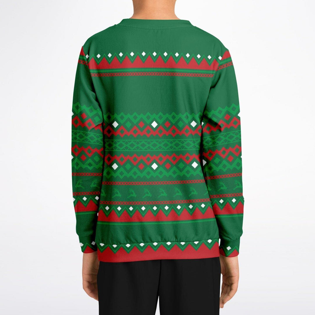 My Kind of Christmas Tree Kids Unisex Ugly Christmas Sweatshirt - TopKoalaTee