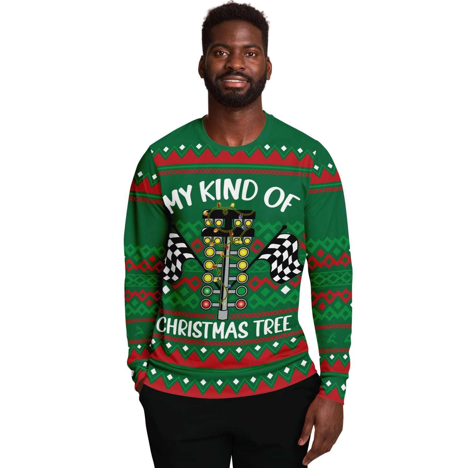 Ugly Christmas Sweatshirt for men  - TopKoaLaTee