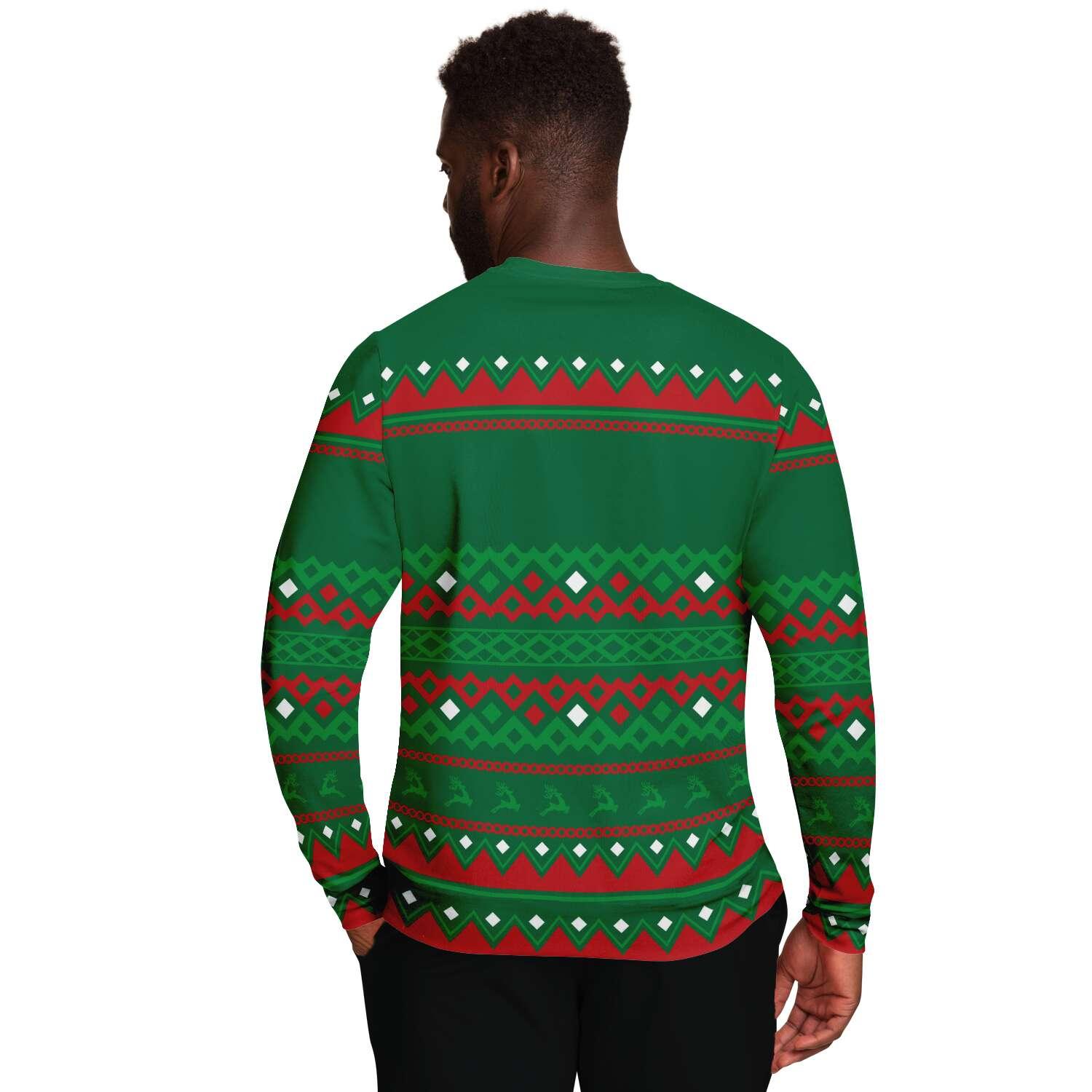 Men Ugly Christmas Sweatshirt - TopKoaLaTee