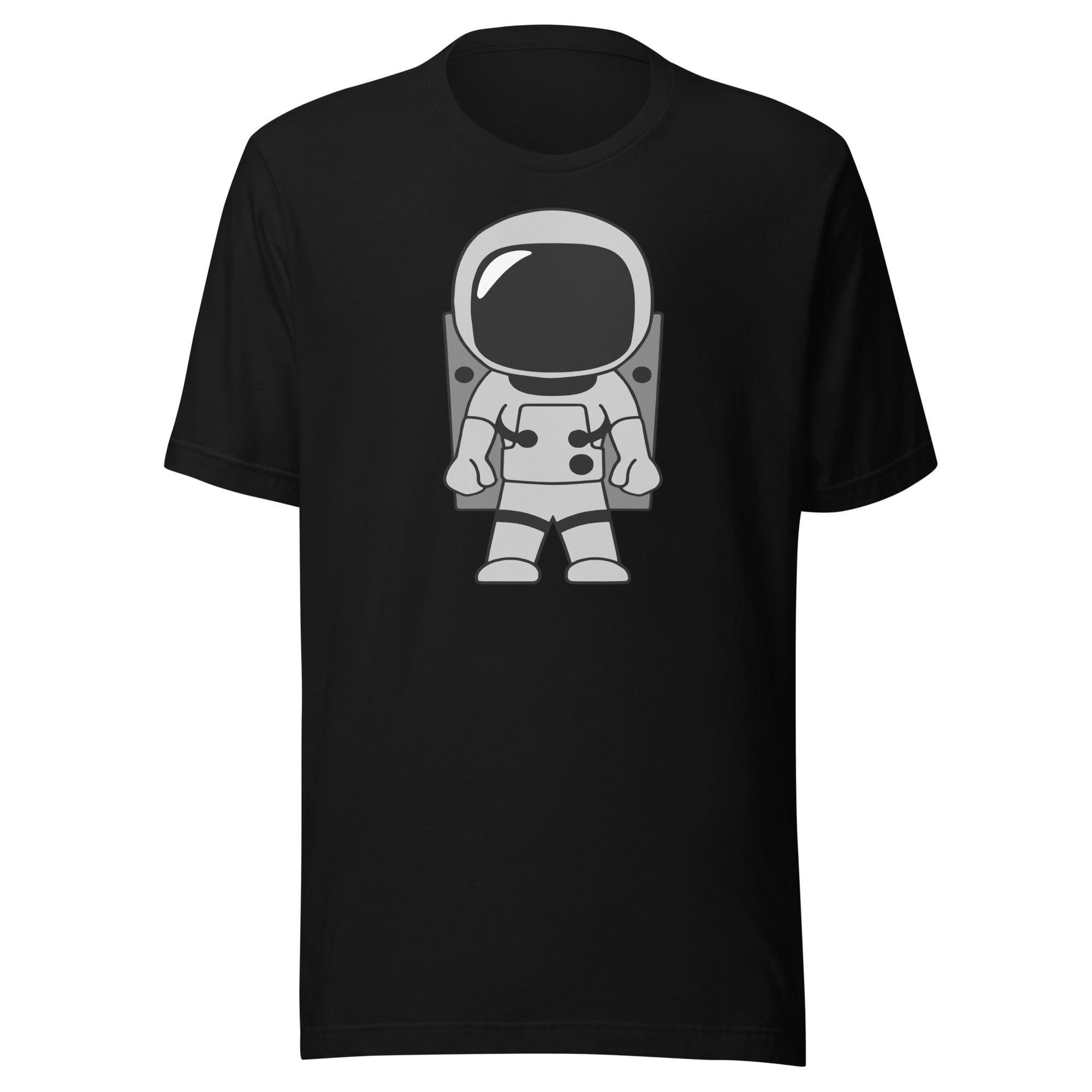 NASA Unisex Short Sleeve T-shirt Astronaut in Space Suit - TopKoalaTee