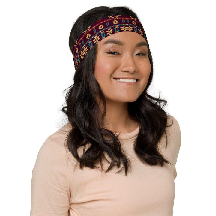 Native American Quick Dry Headband - TopKoalaTee
