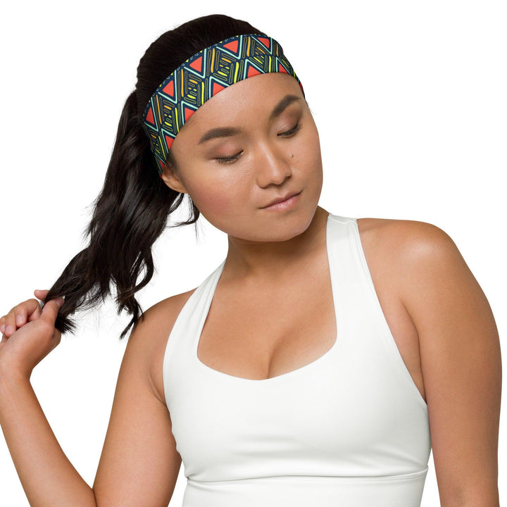 Native American Quick Dry Headband Traditional Version 5 - TopKoalaTee