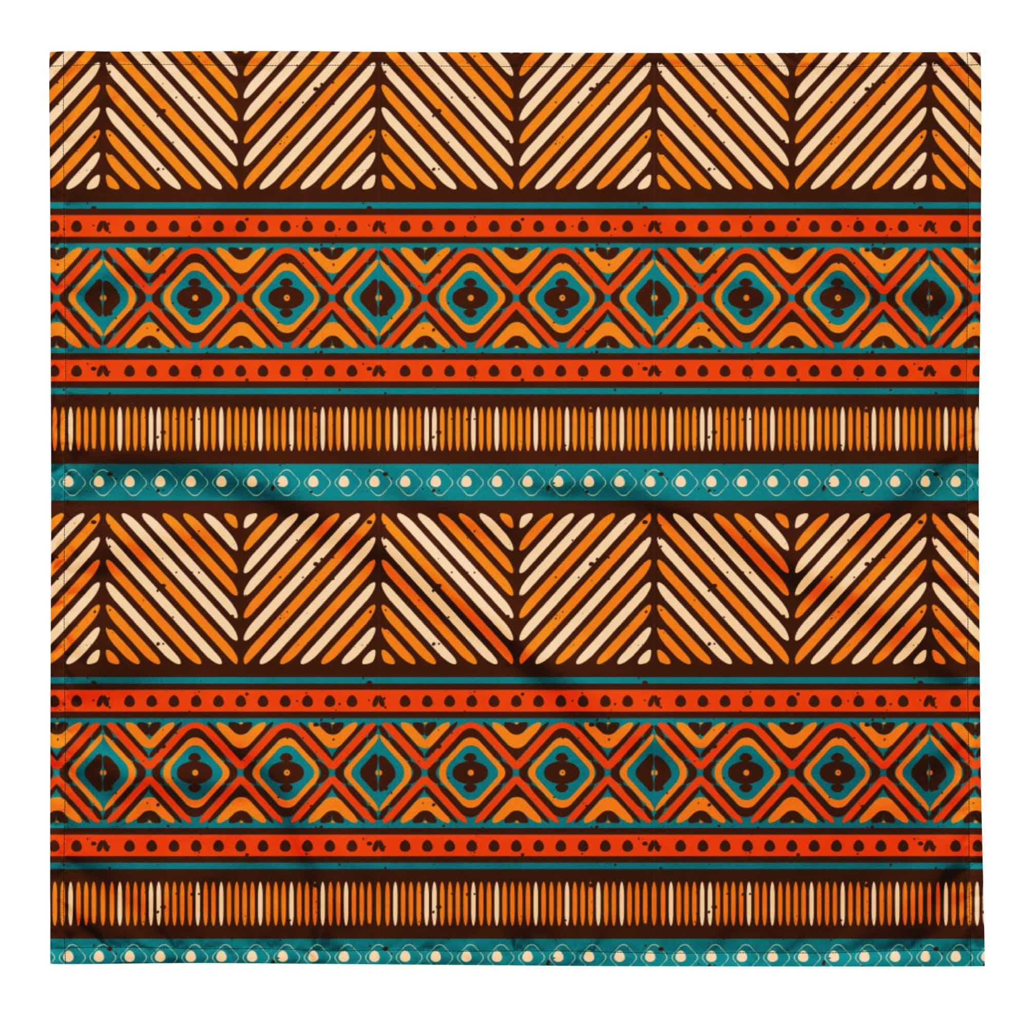 Native American Style Designer Neckerchief Bandana - TopKoalaTee