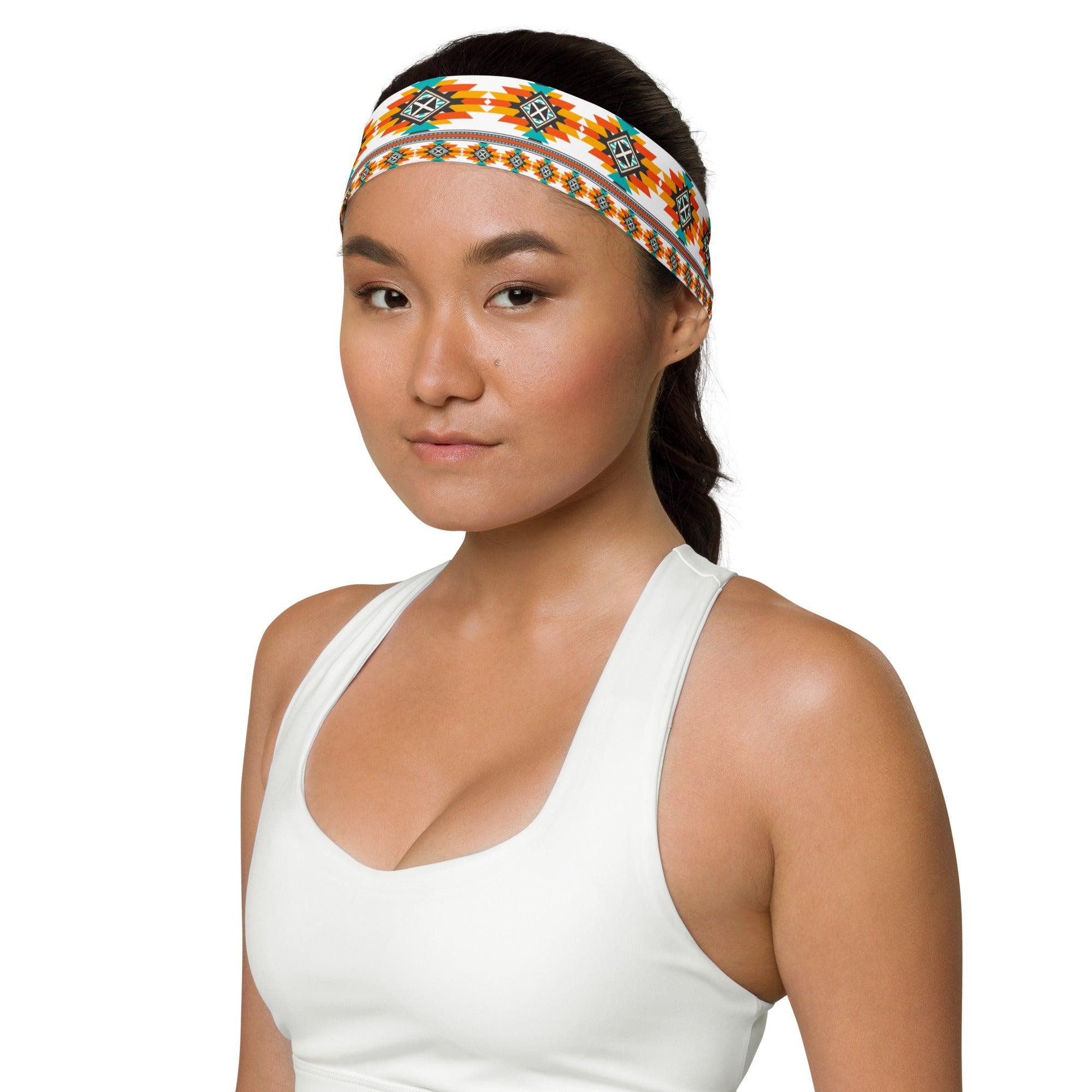 Native American Traditional Version 8 Headband - TopKoalaTee