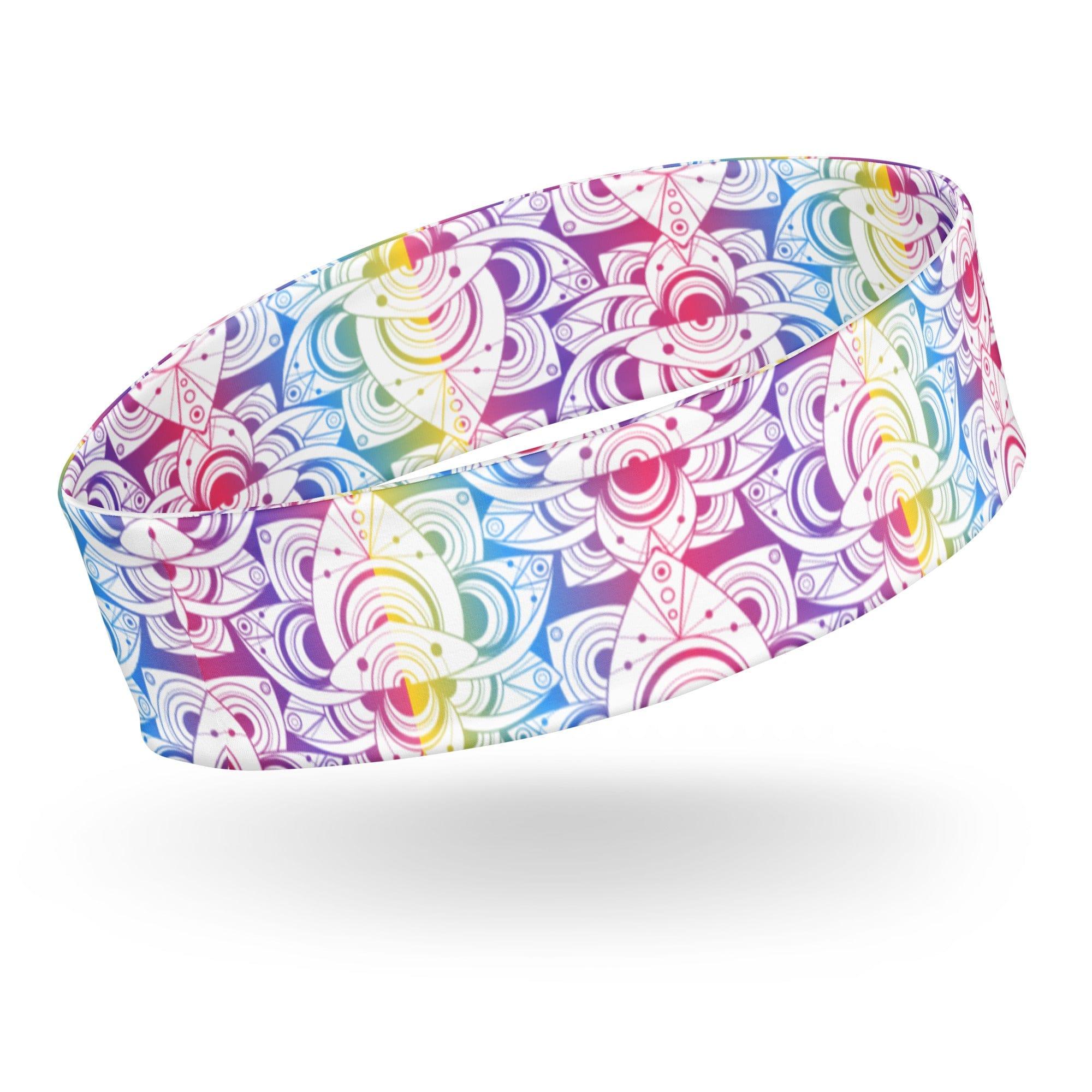 neon-lotus-design-white-v2-headband
