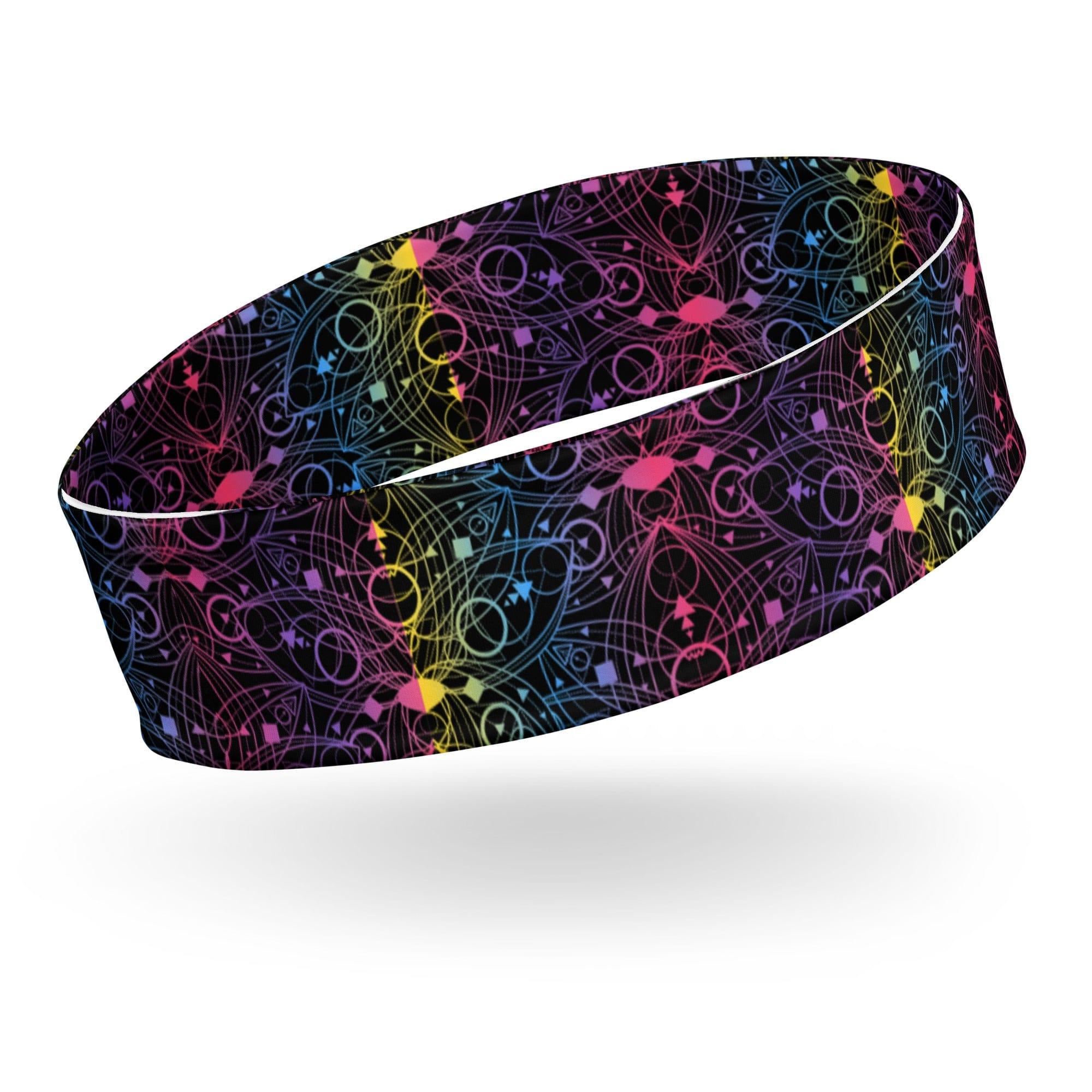 neon-lotus-pattern-v1-headband