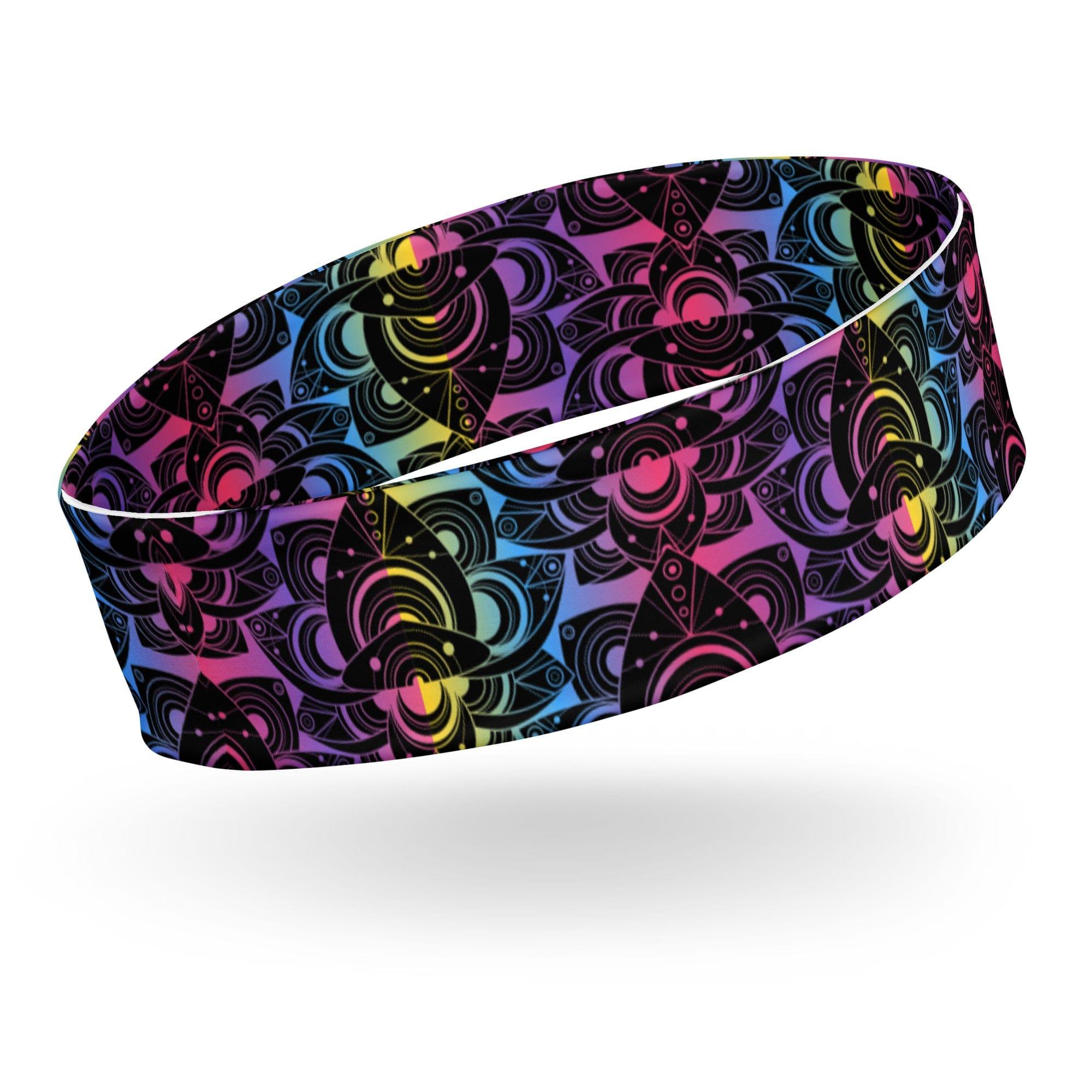 neon-lotus-pattern-v2-headband