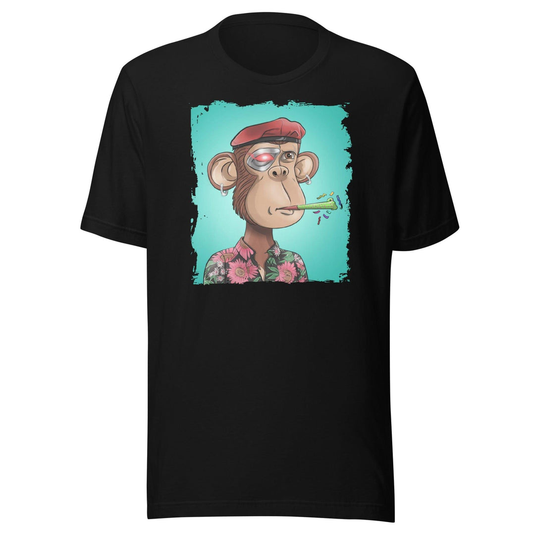 NFT T-shirt Pop Culture Bored Ape Series Terminator Short Sleeve Unisex Top - TopKoalaTee