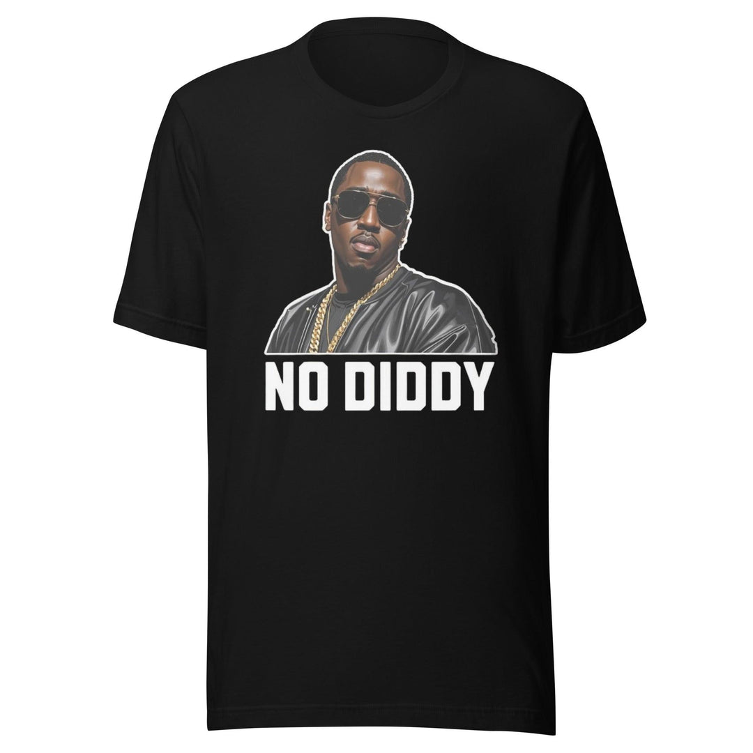 No Diddy In Color Short Sleeve Unisex 100% Cotton Crew Neck Top - TopKoalaTee