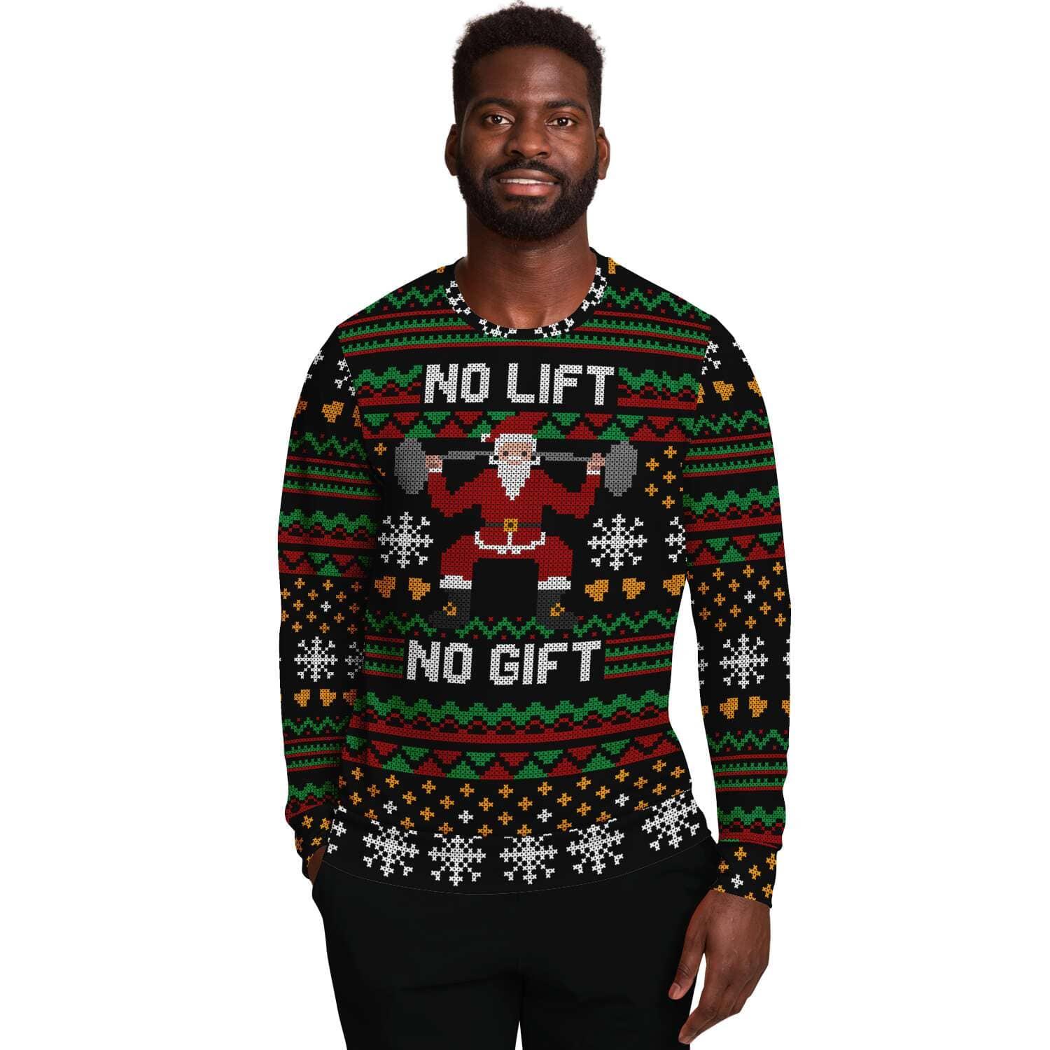 no-lift-no-gift-unisex-ugly-christmas-sweatshirt