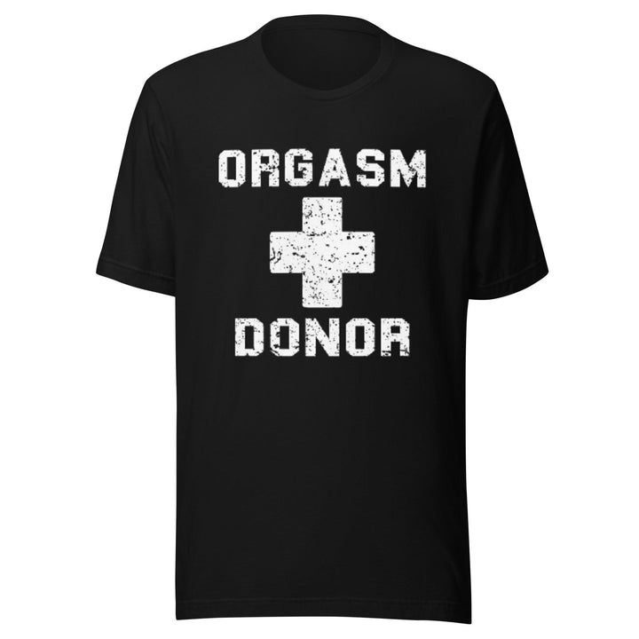 Sofstyle T-shirt Orgasm Donor Top Koala Short Sleeve Unisex Tee - TopKoalaTee