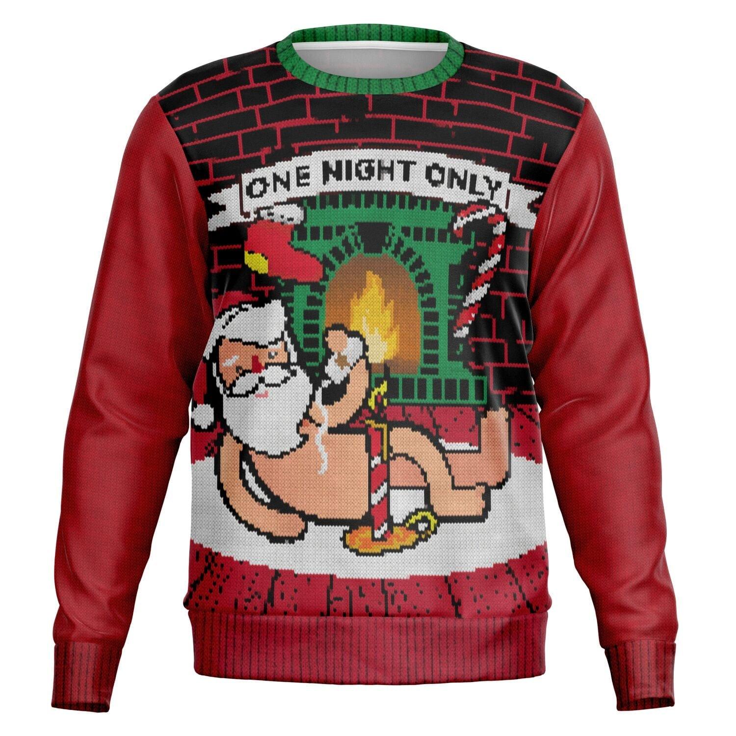 One Night Only Unisex Ugly Christmas Sweater