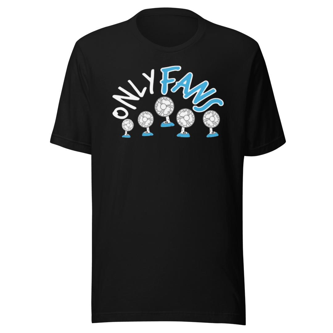 Only Fans T-shirt Short Sleeve 100% Cotton Ultra Soft Unisex Crewneck Tee - TopKoalaTee