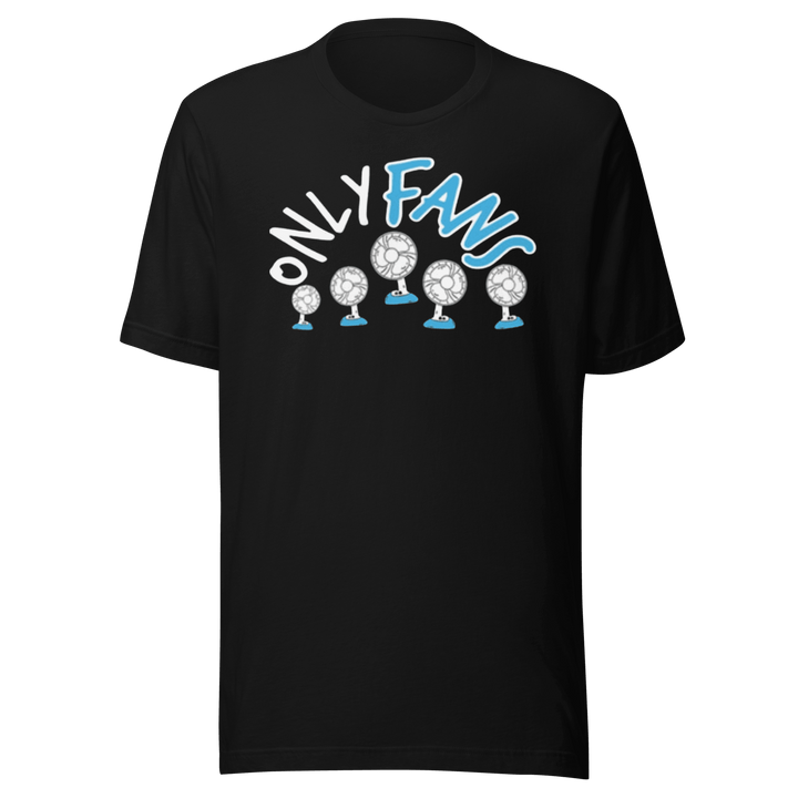 Only Fans T-shirt Short Sleeve 100% Cotton Ultra Soft Unisex Crewneck Tee - TopKoalaTee