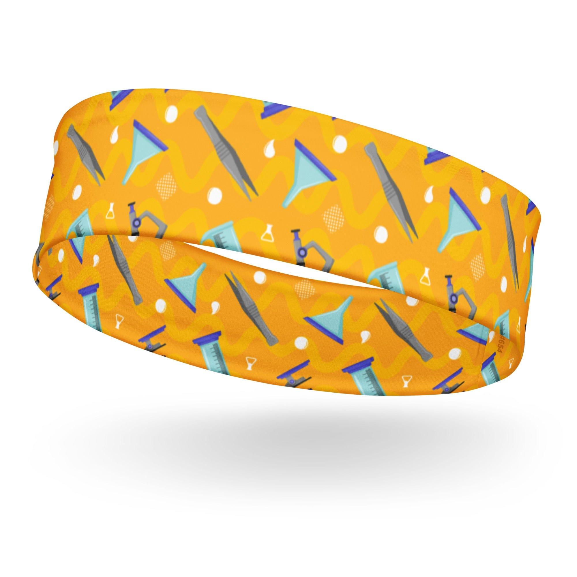 orange-lab-science-quick-dry-headband