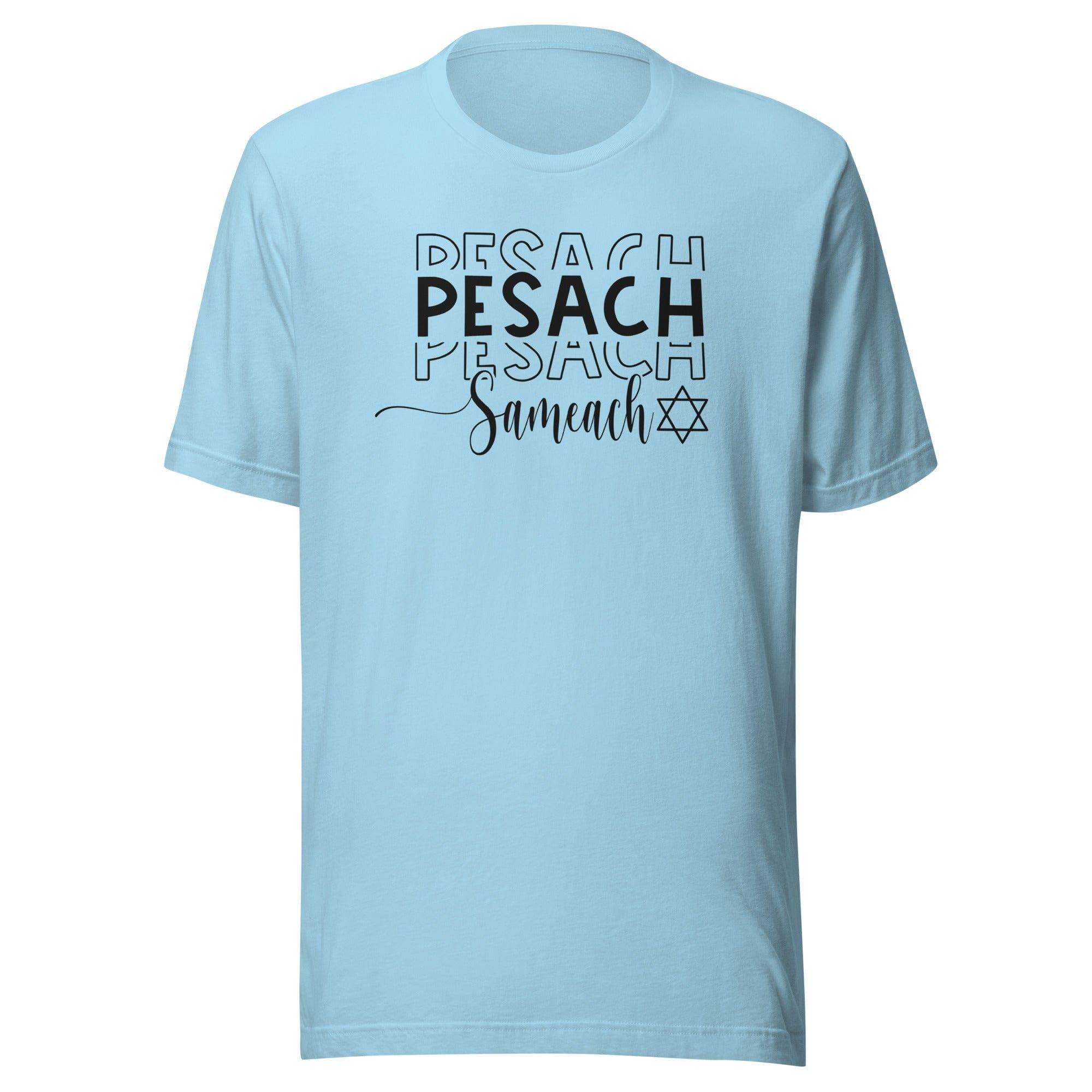 Passover T-shirt Pesach Sameach (Happy Passover) Unisex Top - TopKoalaTee