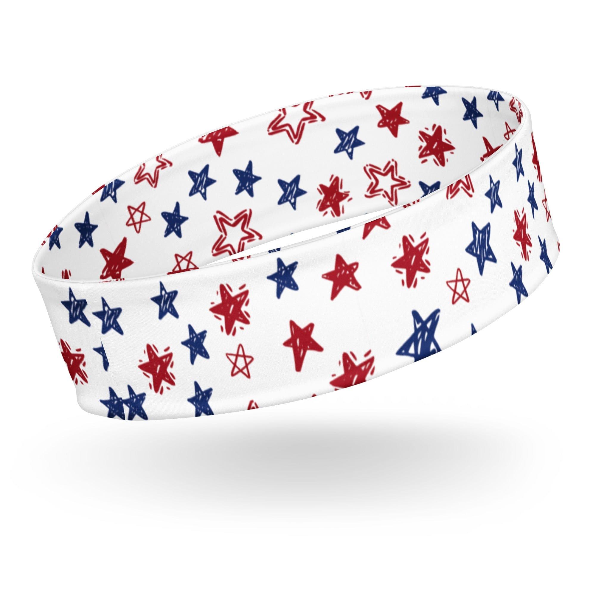 patriotic-stars-quick-dry-headband