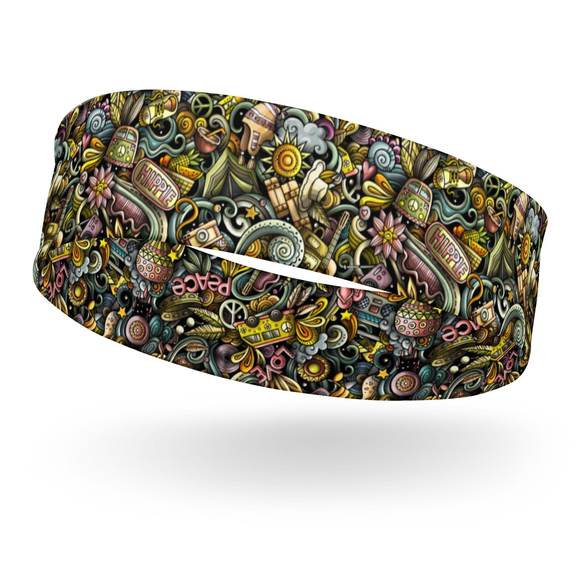 peace-love-hippie-3d-quick-dry-headband