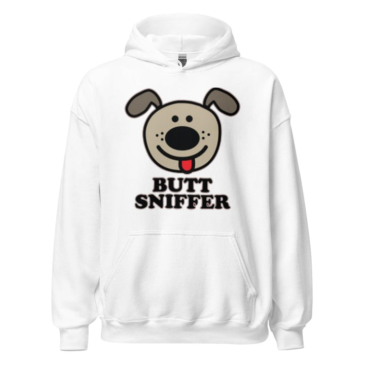 Pet Owner Hoodie Butt Sniffer Dog Ultra Soft Midweight Cotton Blend Pullover - TopKoalaTee