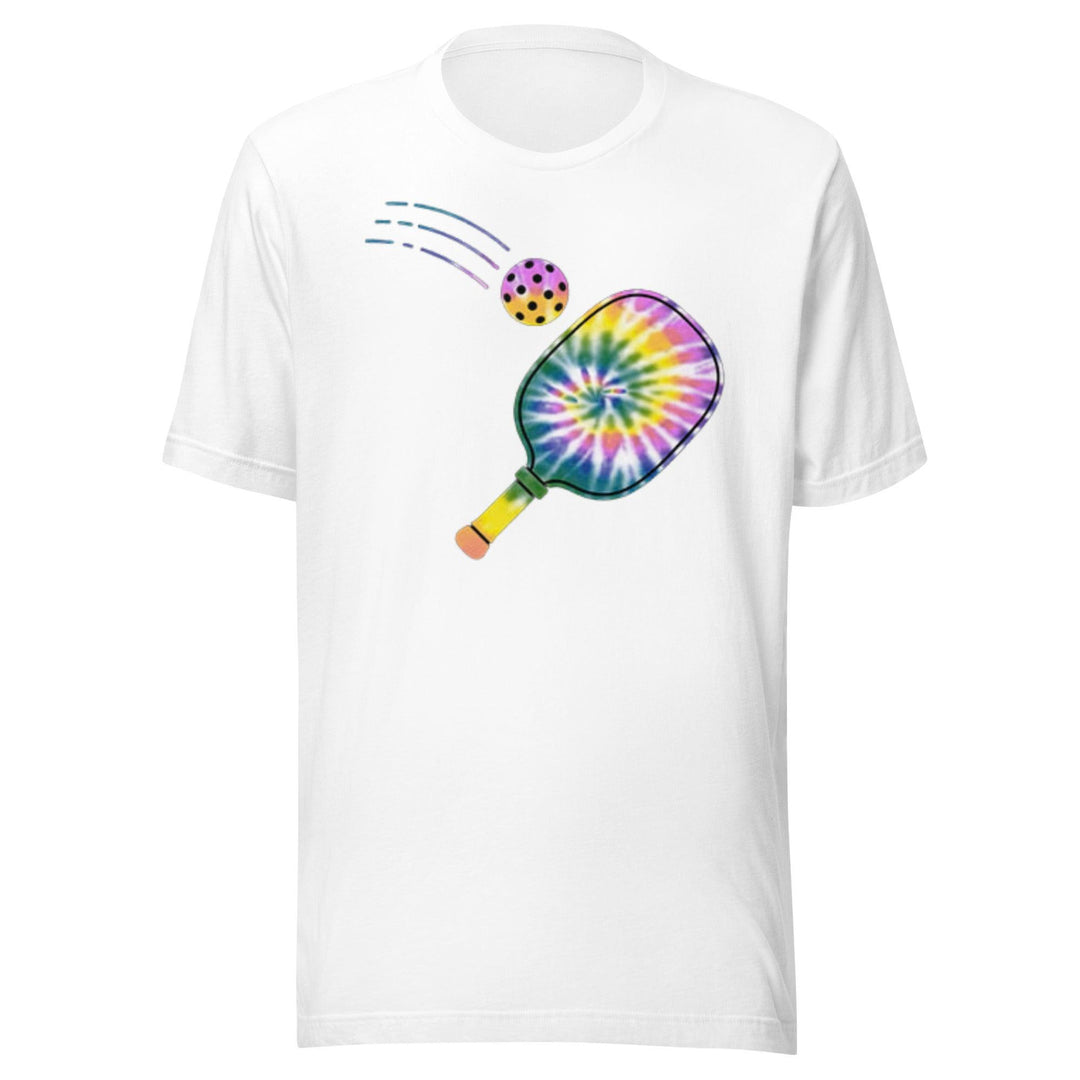 Sports T-shirt TieDye Pickleball Top Koala Short Sleeve Unisex Tee - TopKoalaTee