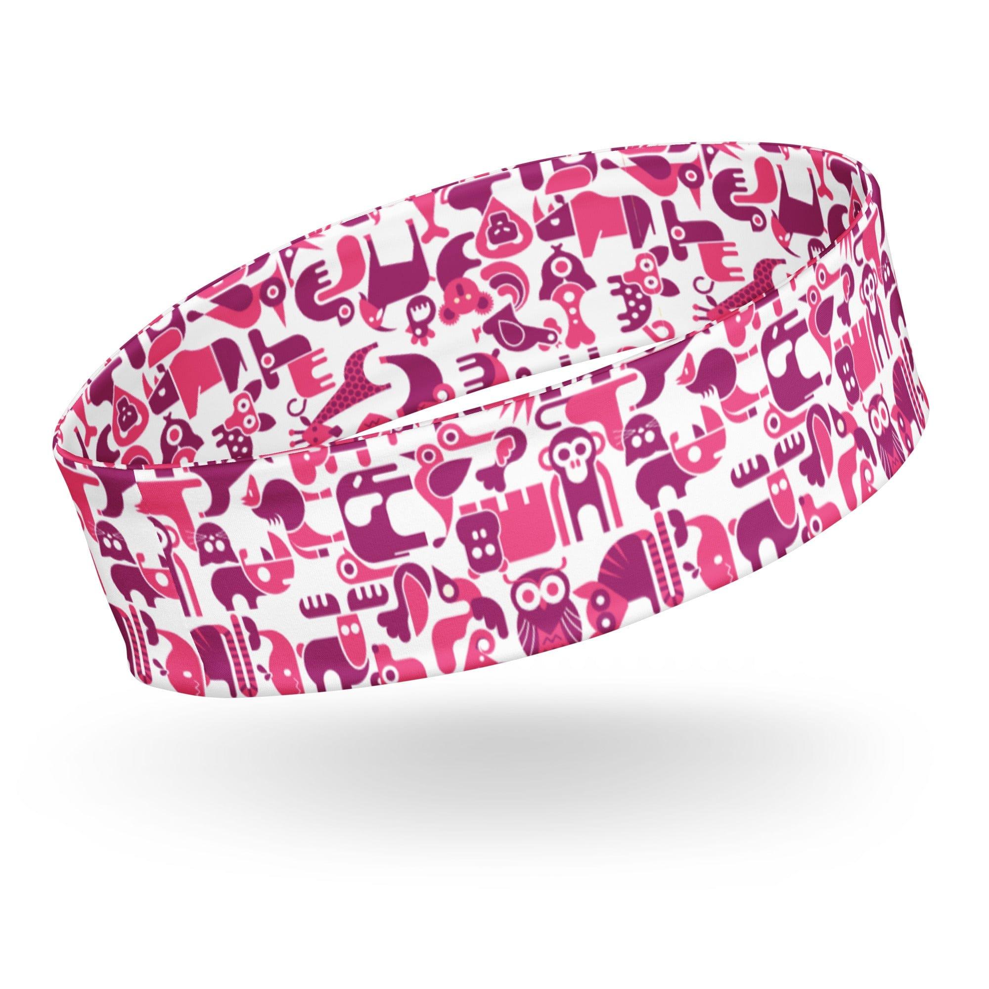 pink-animals-quick-dry-headband