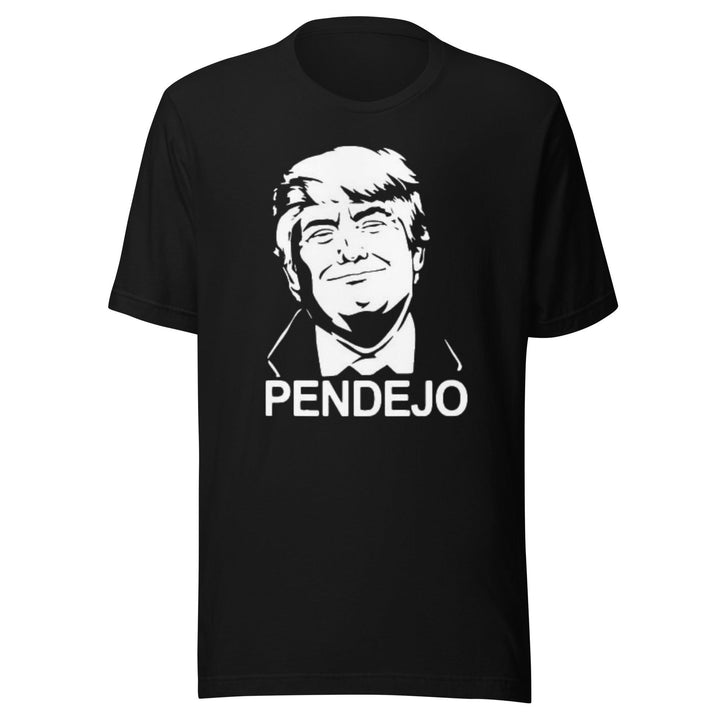 Political Humor T-Shirt Trump Saying Pendajo Ultra Soft Cotton Short Sleeve Crew Neck Top - TopKoalaTee