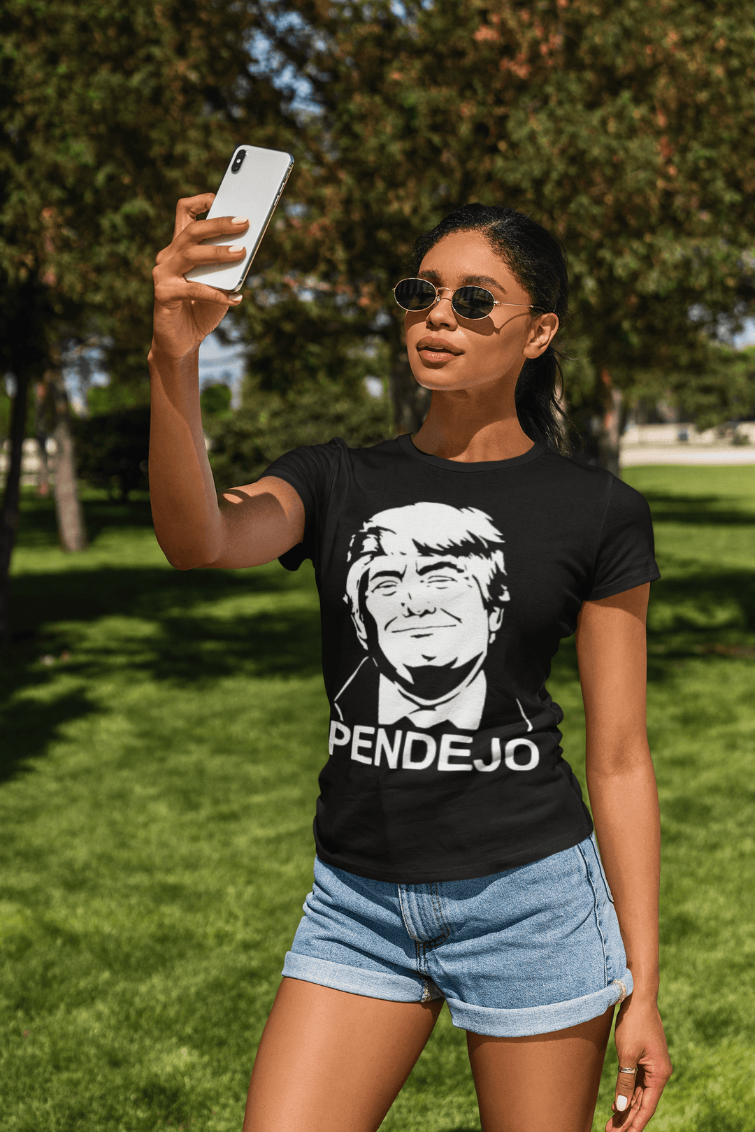 Political Humor T-Shirt Trump Saying Pendajo Ultra Soft Cotton Short Sleeve Crew Neck Top - TopKoalaTee