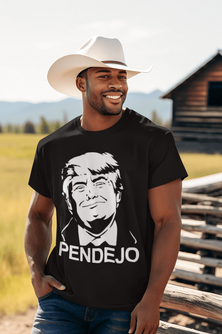 Political Humor T-Shirt Trump Saying Pendajo Ultra Soft Cotton Short Sleeve Crew Neck Top - TopKoalaTee