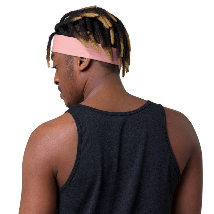 Pop Culture Bubble Gum Yoga Quick Dry Stretch Headband - TopKoalaTee