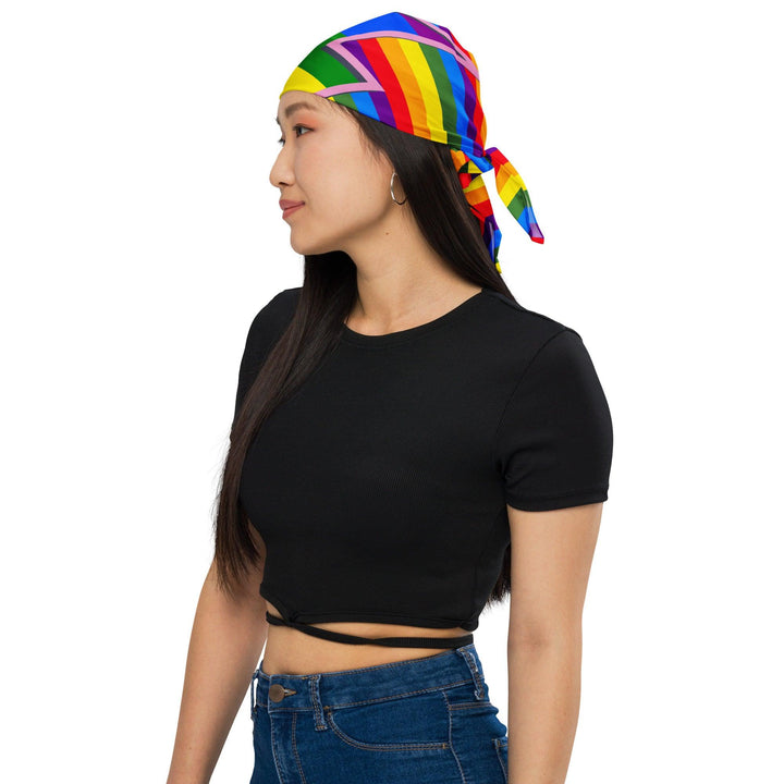 Pride Inspired Bandana Neck Scarf Top Koala Tee - TopKoalaTee