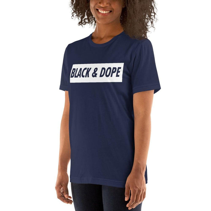 Black Pride T-shirt Black and Dope Short Sleeve Unisex Top - TopKoalaTee