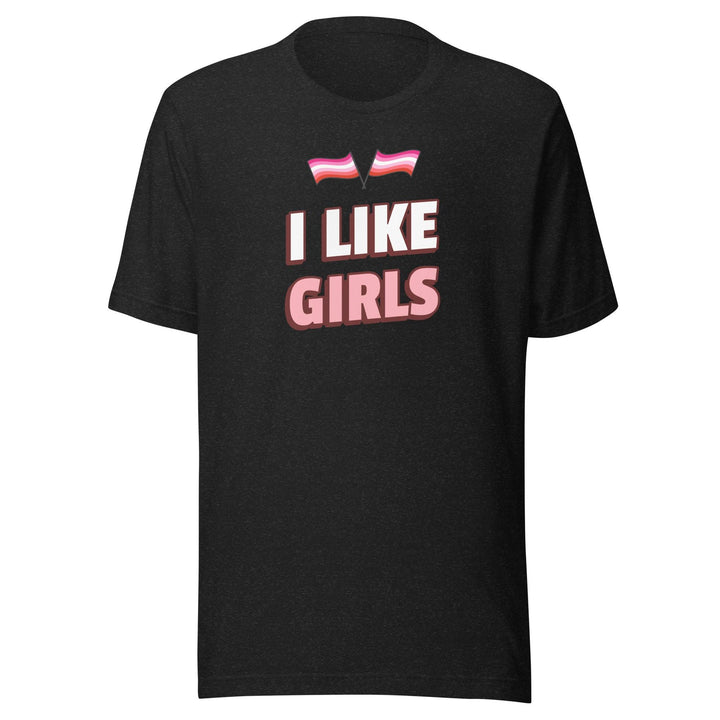 Gay Pride T-shirt I Like Girls Top Koala Unisex Tee - TopKoalaTee