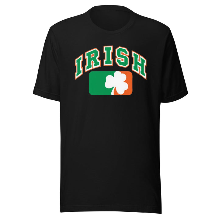 Pride T-Shirt Irish Logo Short Sleeve 100% Cotton Crew Neck Top - TopKoalaTee