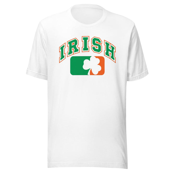 Pride T-Shirt Irish Logo Short Sleeve 100% Cotton Crew Neck Top - TopKoalaTee