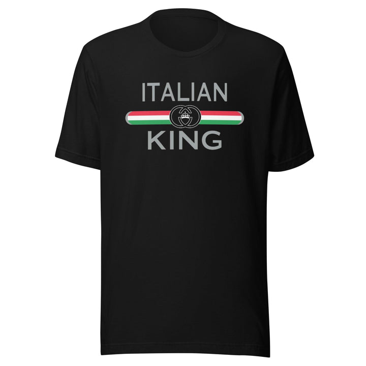 Pride T-shirt Italian King Short Sleeve Ultra Soft Cotton Crew Neck Top - TopKoalaTee