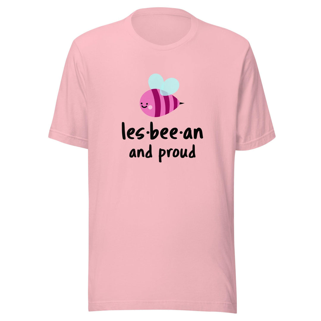 Pride T -Shirt Less-Bee-Ann ANd Proud Top Koala Unisex tee - TopKoalaTee