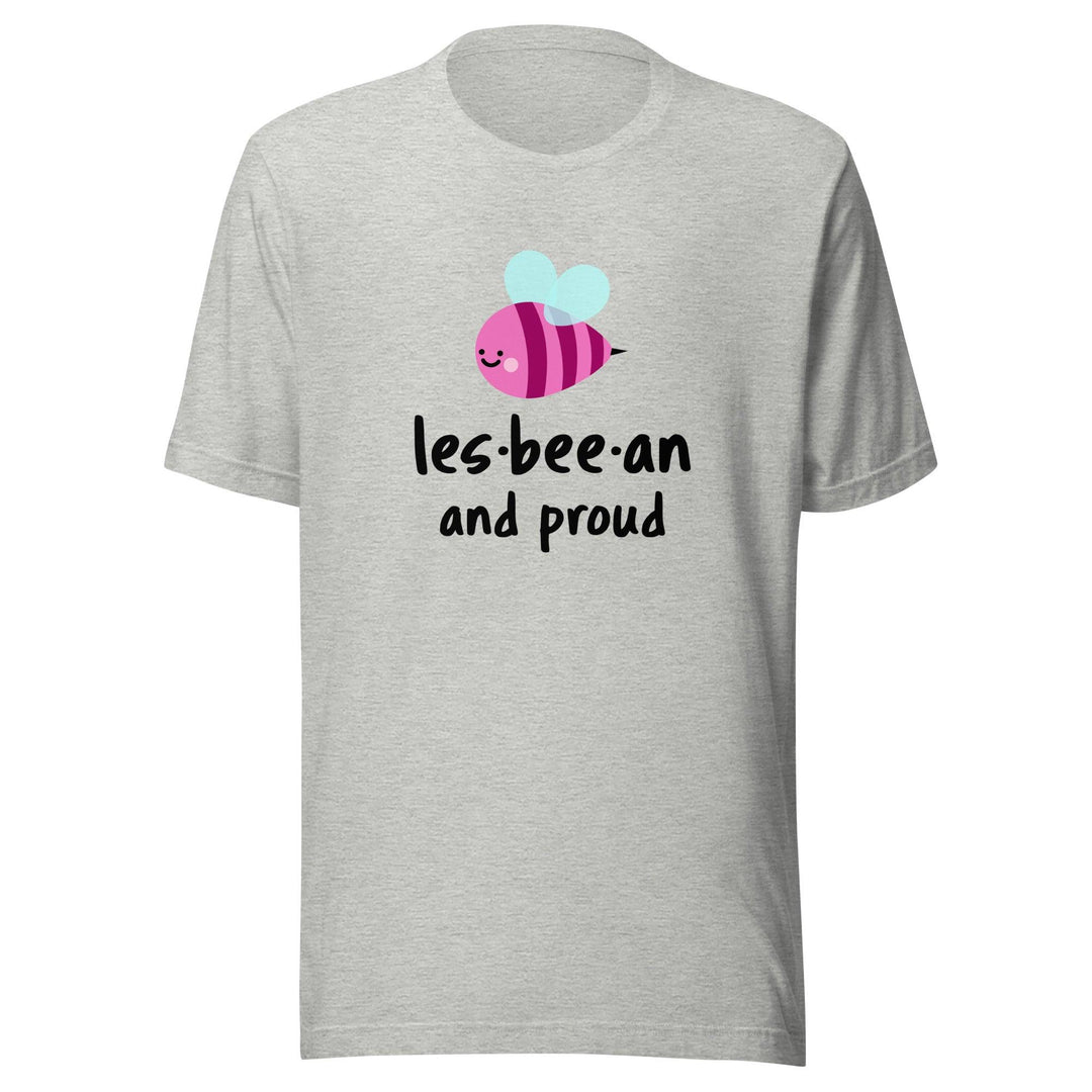 Pride T -Shirt Less-Bee-Ann ANd Proud Top Koala Unisex tee - TopKoalaTee