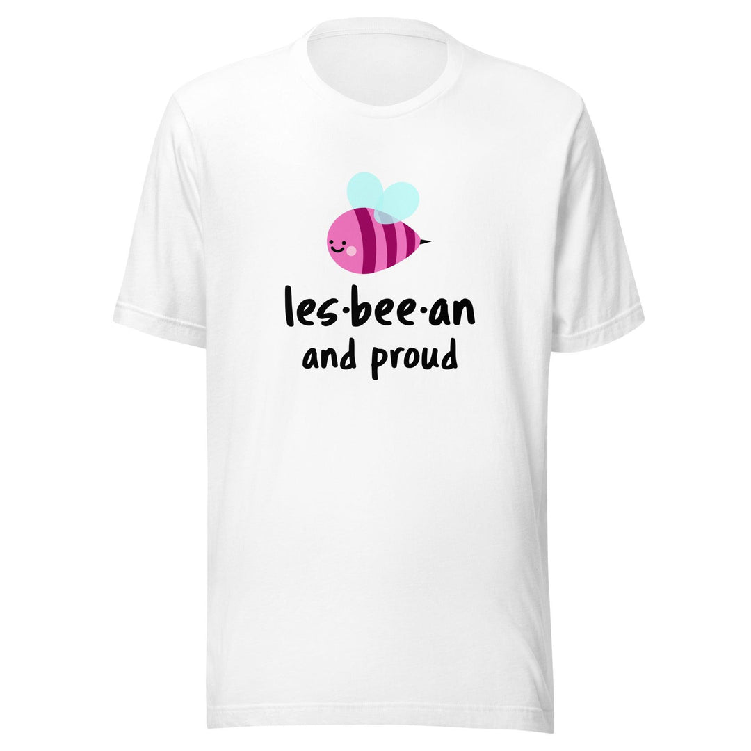 Pride T -Shirt Less-Bee-Ann ANd Proud Top Koala Unisex tee - TopKoalaTee