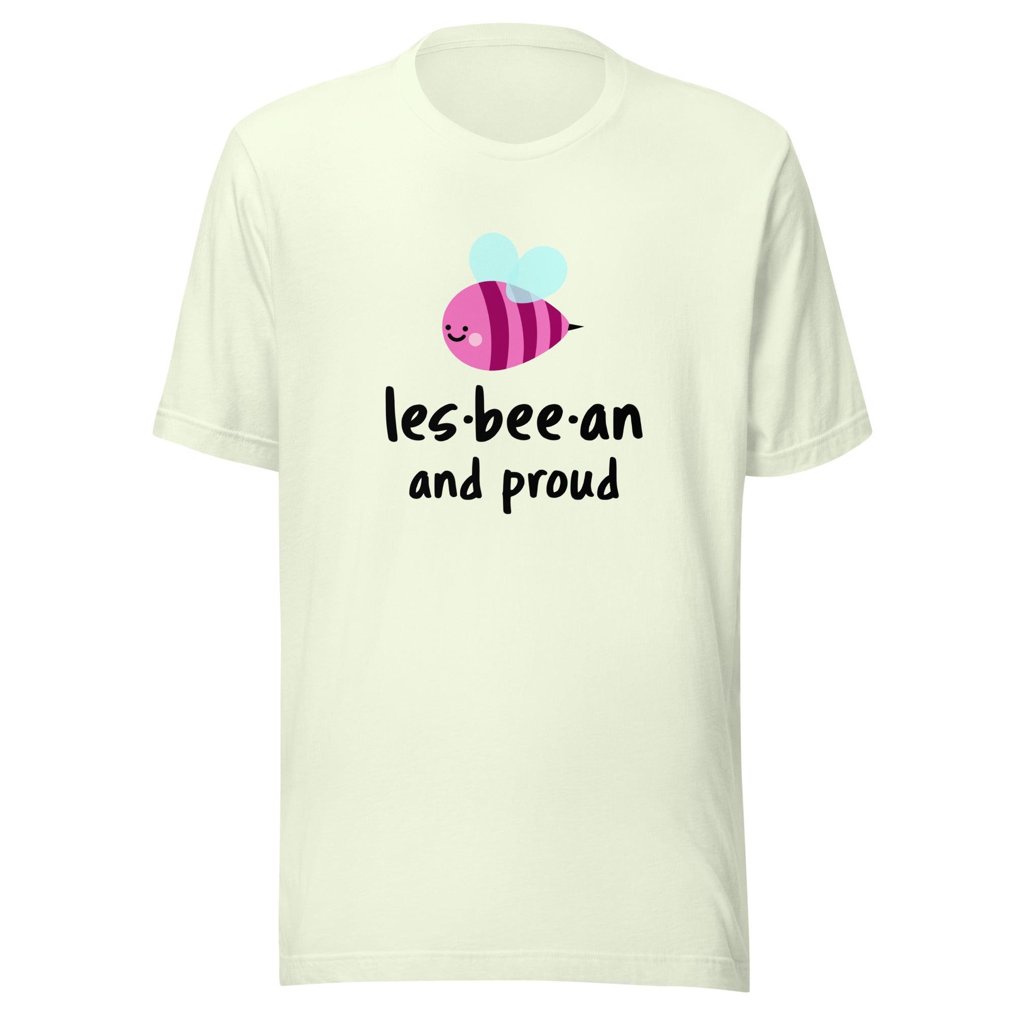 Pride T -Shirt Less-Bee-Ann ANd Proud Top Koala Unisex tee - TopKoalaTee