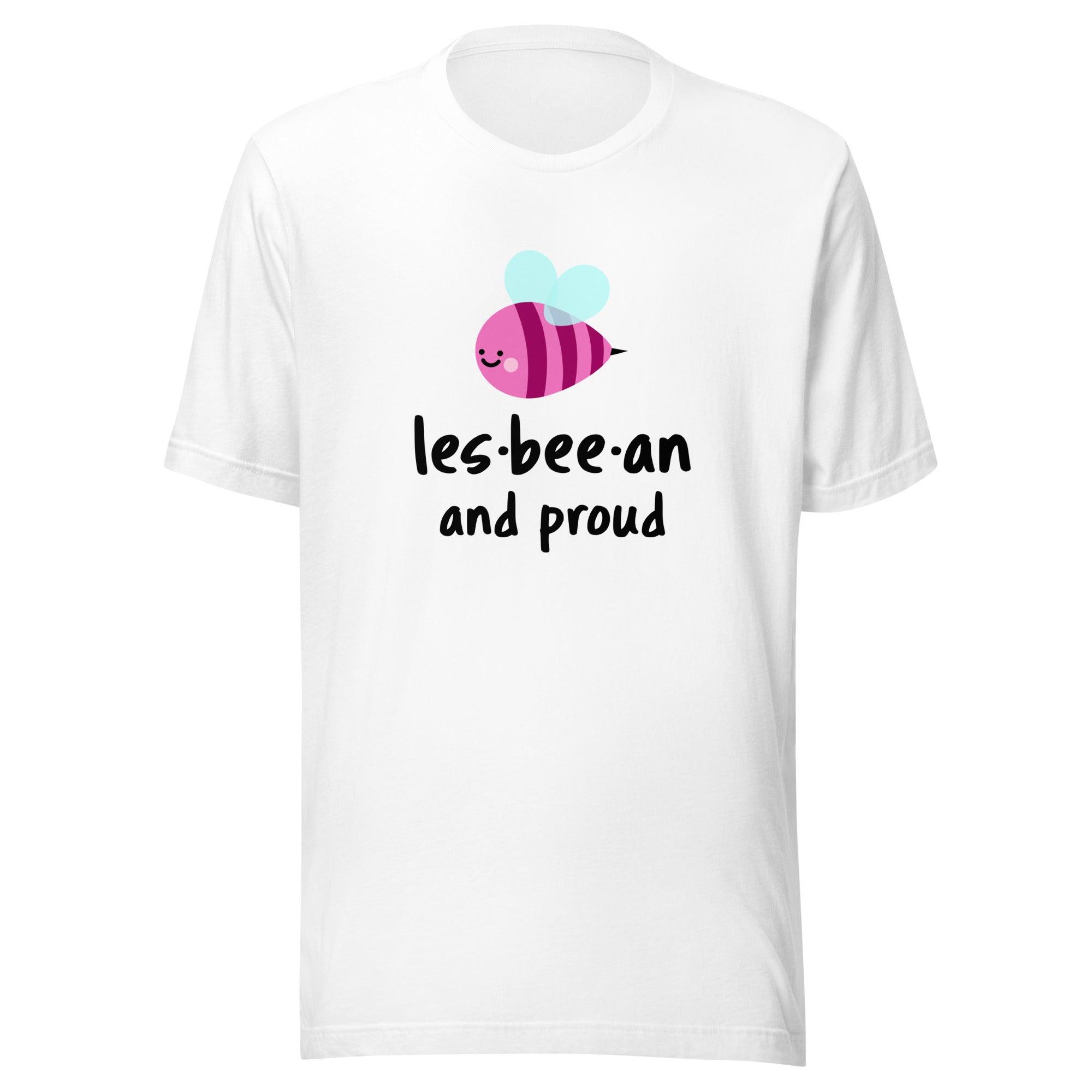 Pride T -Shirt Less-Bee-Ann ANd Proud Top Koala Unisex tee - TopKoalaTee