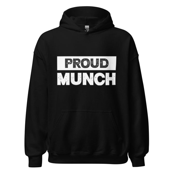 Tic Toc Hoodie Proud Munch (Feelin' U) Unisex Pullover - TopKoalaTee