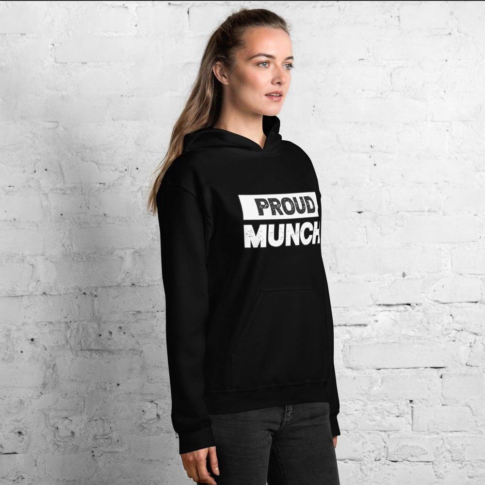 Tic Toc Hoodie Proud Munch (Feelin' U) Unisex Pullover - TopKoalaTee