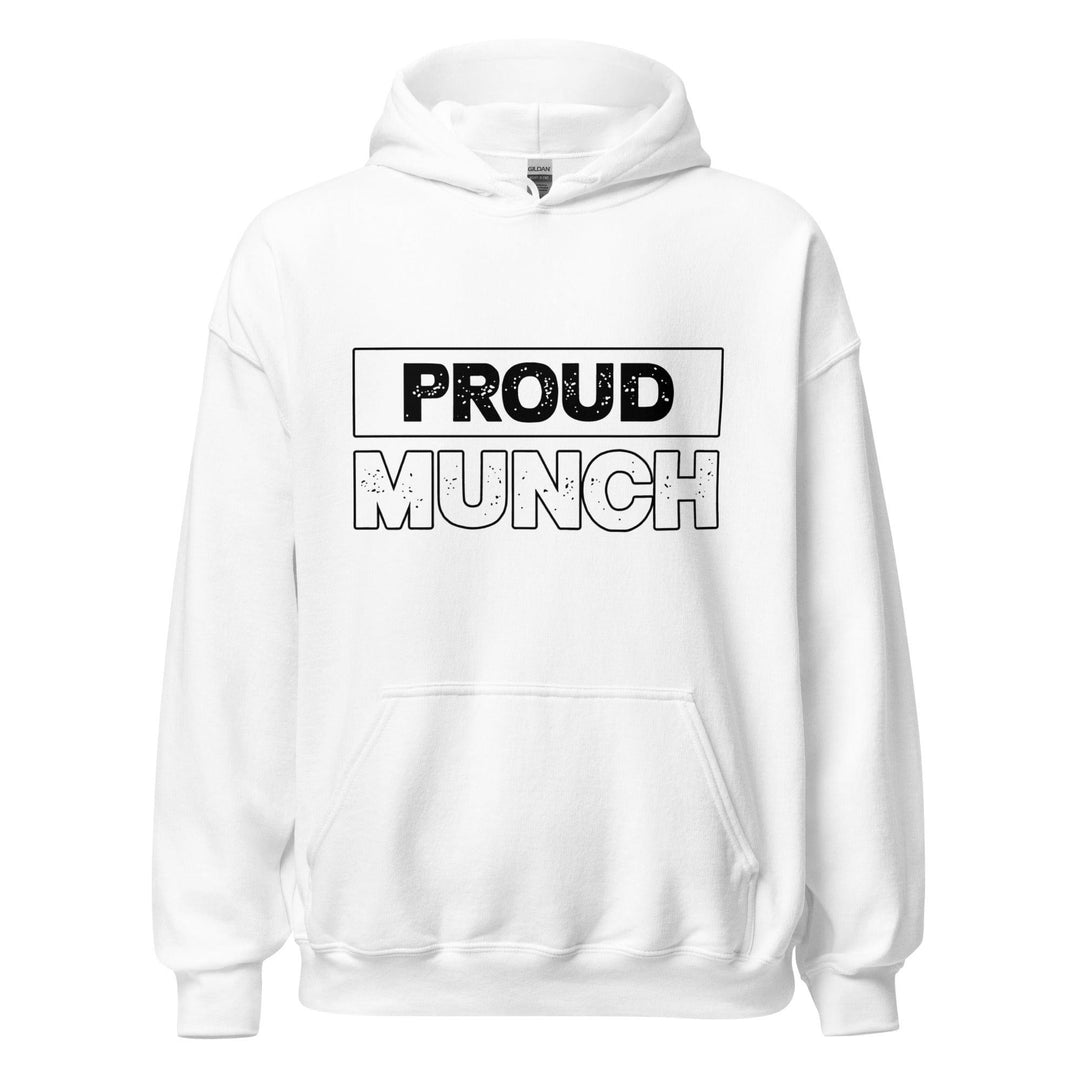 Tic Toc Hoodie Proud Munch (Feelin' U) Unisex Pullover - TopKoalaTee