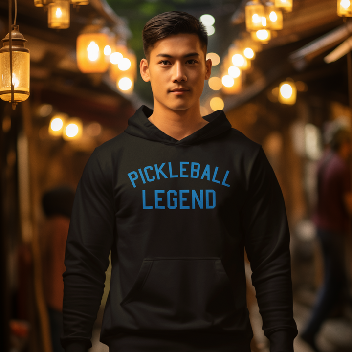 Sports Hoodie Pickle Ball Legend Unisex Pullover