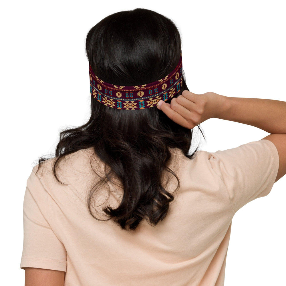 Native American Quick Dry Headband - TopKoalaTee