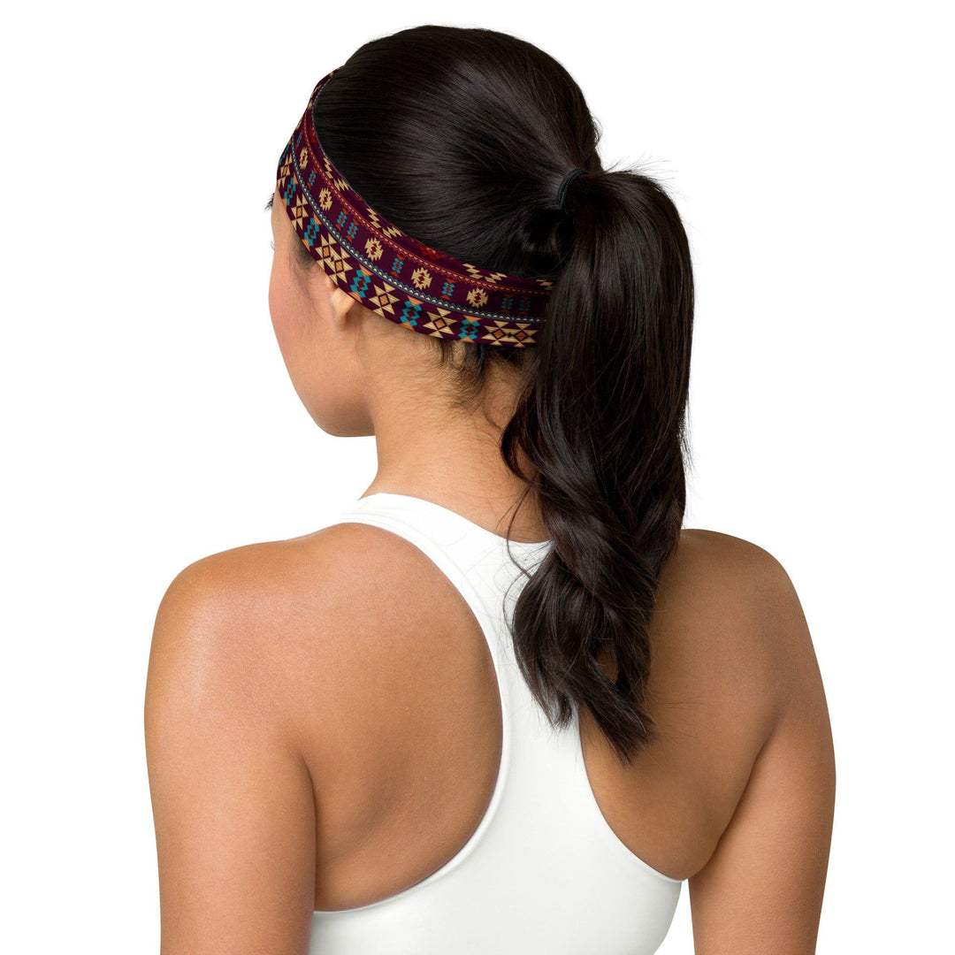 Native American Quick Dry Headband - TopKoalaTee