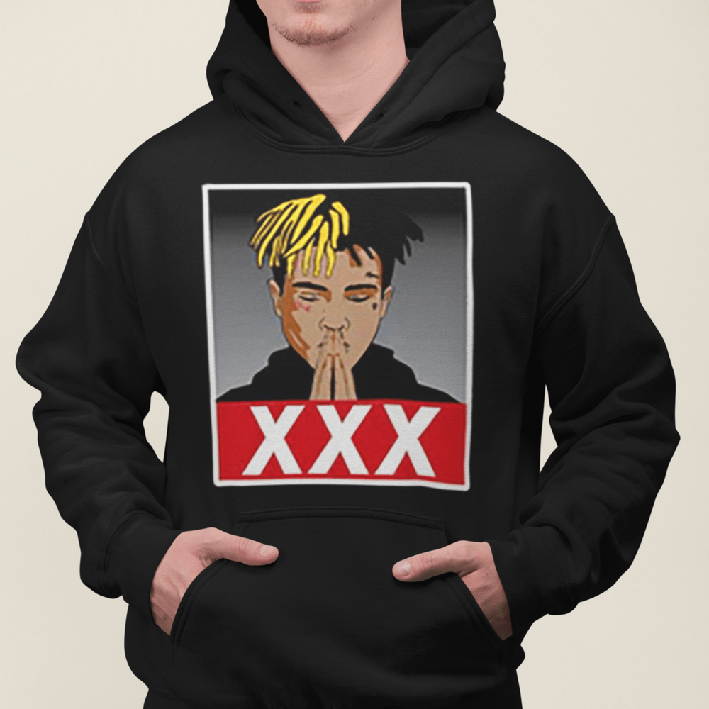 R.I.P Hoodie Top Koala Jahseh Onfroy Showing Gratitude Unisex Pullover - TopKoalaTee