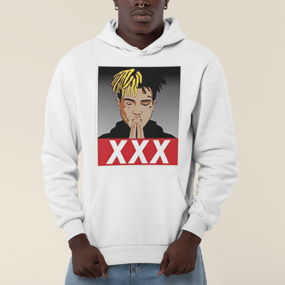 R.I.P Hoodie Top Koala Jahseh Onfroy Showing Gratitude Unisex Pullover - TopKoalaTee