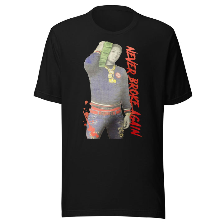 Never Broke Again DeSean Top Koala Short Sleeve Soft Style Tee - TopKoalaTee