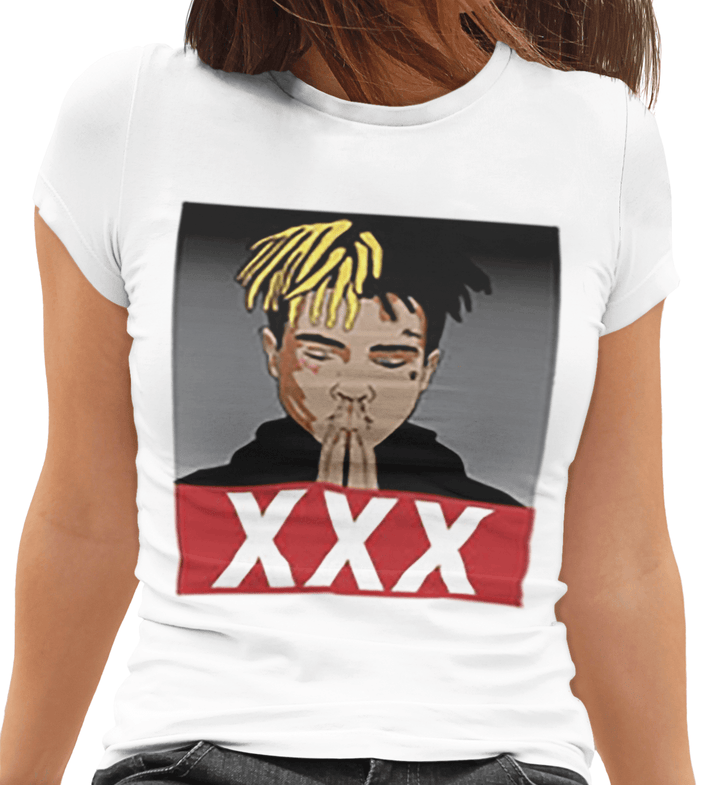 Tentacion T-shirt Top Koala Softstyle XXX Short Sleeve Unisex Tee - TopKoalaTee